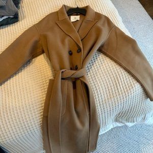 ANINE BING - Dylan Wool & Cashmere Trench Coat